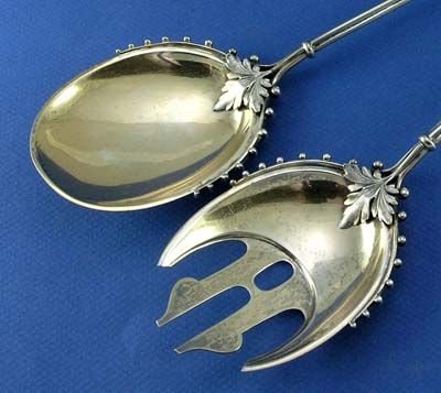 old silver cutlery