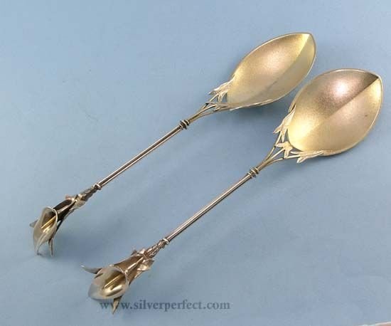 old silver cutlery