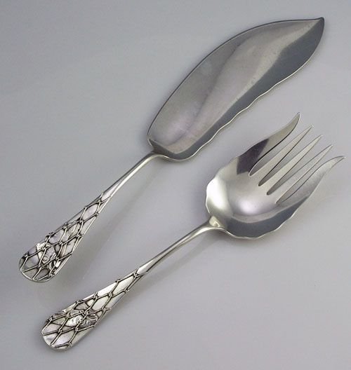 old silver cutlery