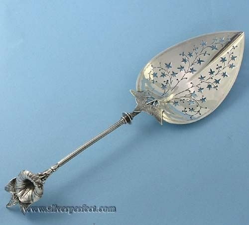 old silver cutlery