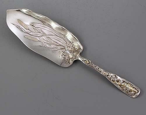 old silver cutlery