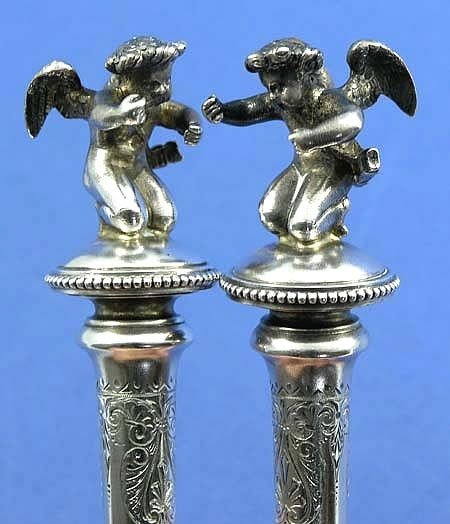 old silver cutlery