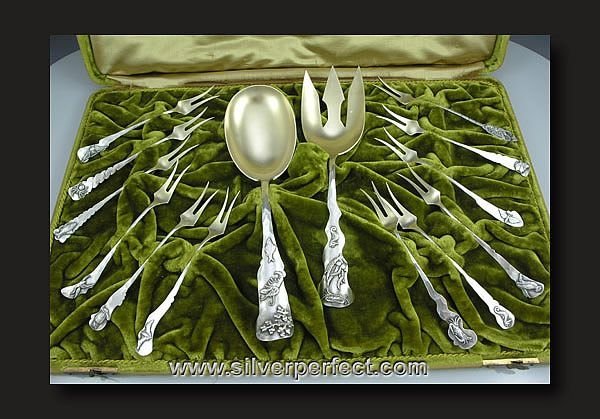 old silver cutlery