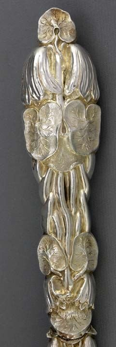 old silver cutlery