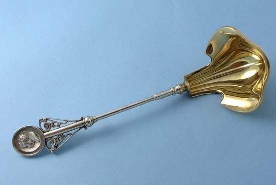 old silver cutlery