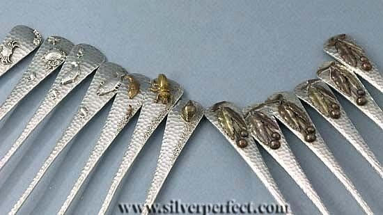 old silver cutlery