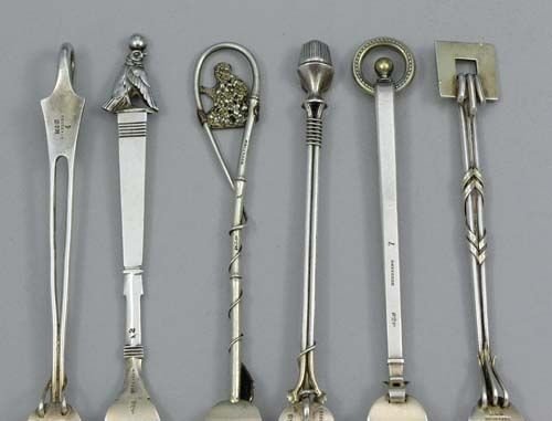 old silver cutlery