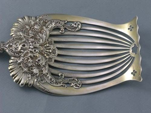 old silver cutlery