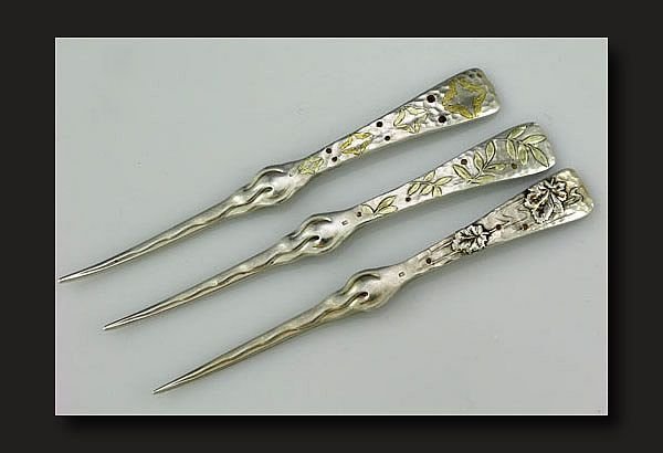 old silver cutlery
