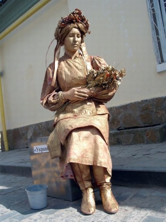 Living Statues Contest 2010, Yevpatoria