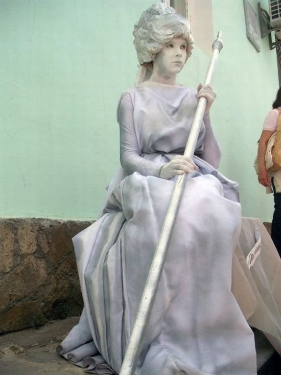 Living Statues Contest 2010, Yevpatoria