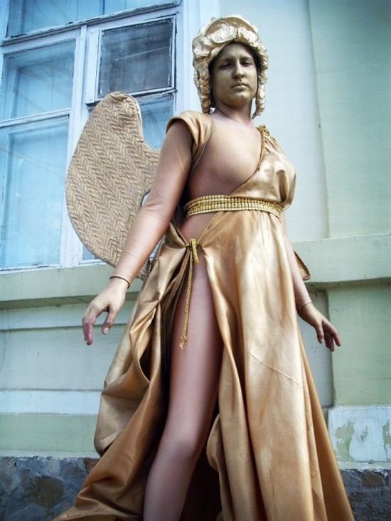 Living Statues Contest 2010, Yevpatoria