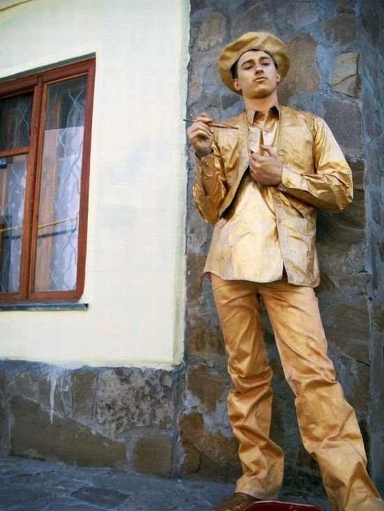 Living Statues Contest 2010, Yevpatoria