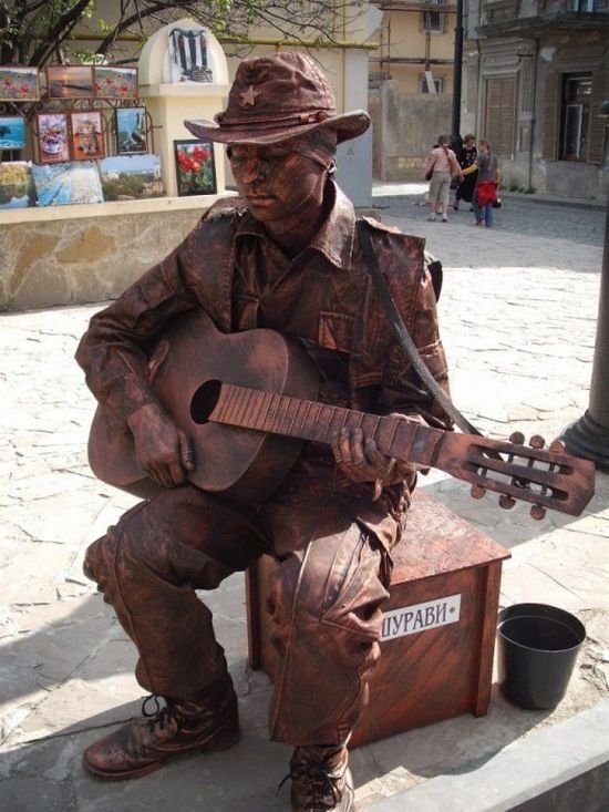 Living Statues Contest 2010, Yevpatoria