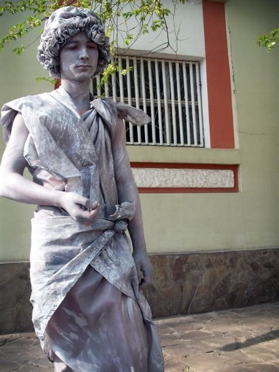 Living Statues Contest 2010, Yevpatoria