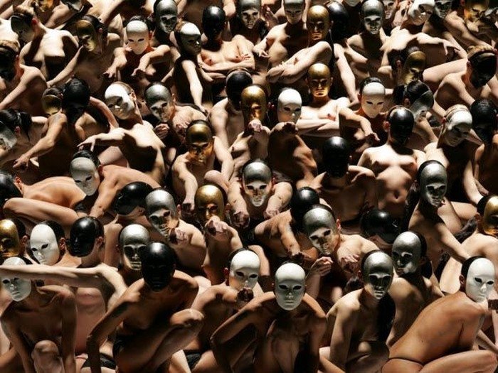 Human patterns by Claudia Rogge