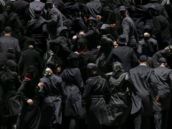 Human patterns by Claudia Rogge