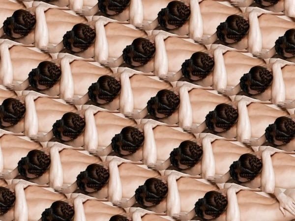 Human patterns by Claudia Rogge