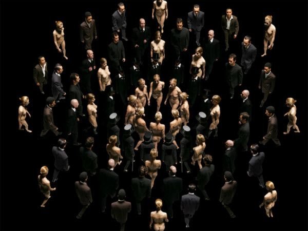 Human patterns by Claudia Rogge