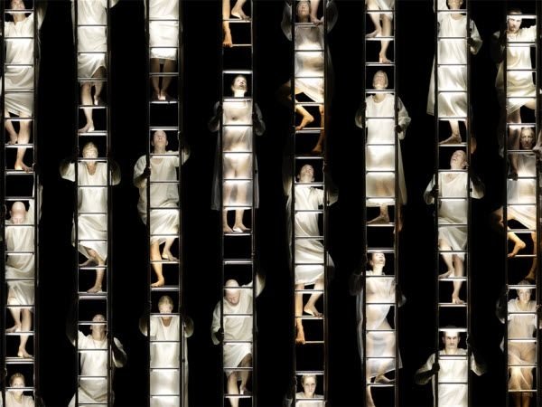 Human patterns by Claudia Rogge