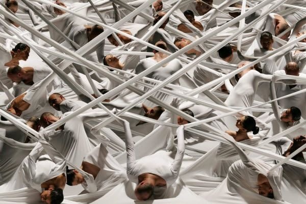 Human patterns by Claudia Rogge