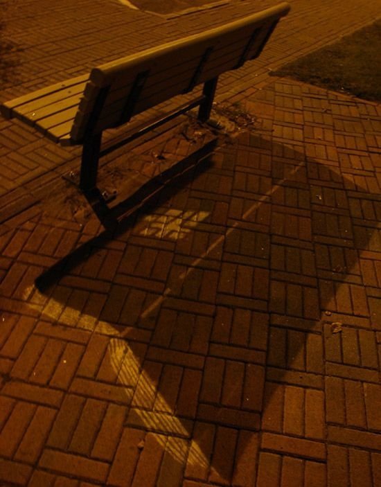 street art graffiti shadows