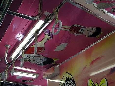 street art graffiti on trains