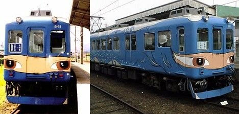 street art graffiti on trains