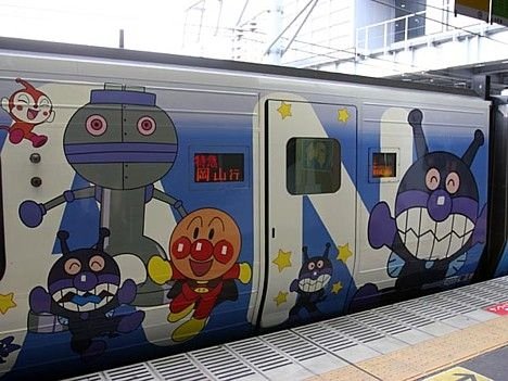 street art graffiti on trains