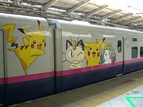 street art graffiti on trains