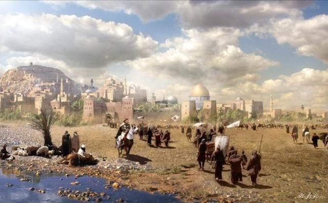 post apocalyptic painting