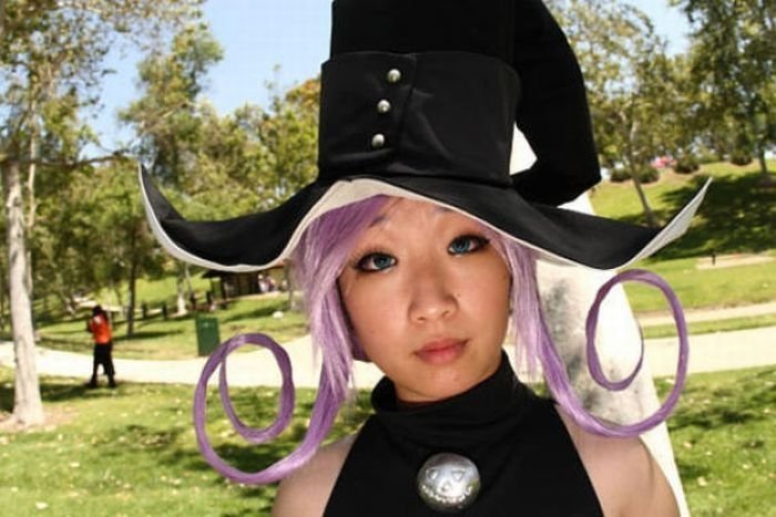 Cosplay gathering in California, Craig Regional Park in Fullerton, California, United States