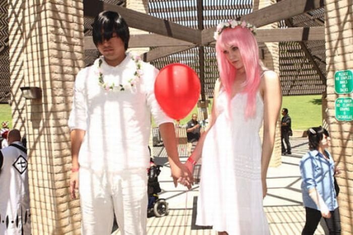 Cosplay gathering in California, Craig Regional Park in Fullerton, California, United States