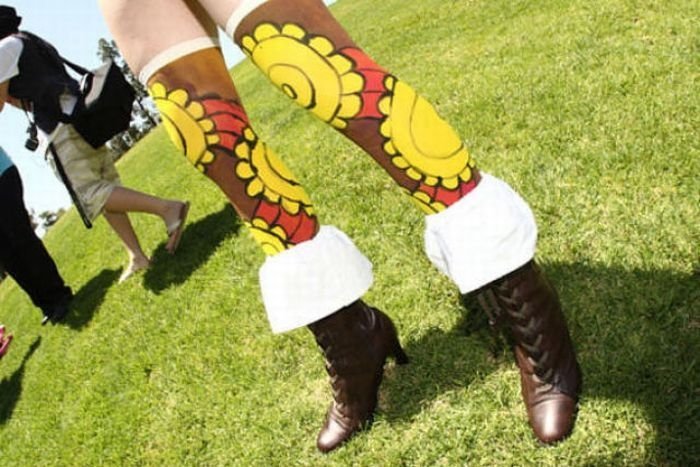 Cosplay gathering in California, Craig Regional Park in Fullerton, California, United States