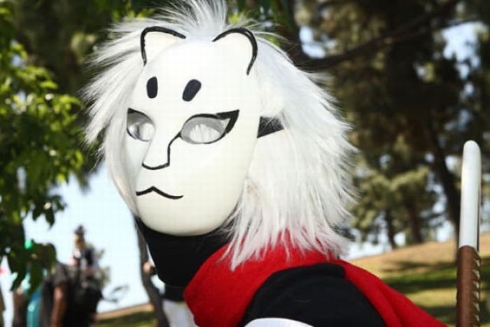 Cosplay gathering in California, Craig Regional Park in Fullerton, California, United States