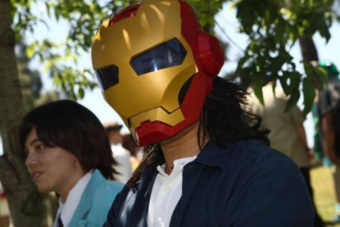 Cosplay gathering in California, Craig Regional Park in Fullerton, California, United States