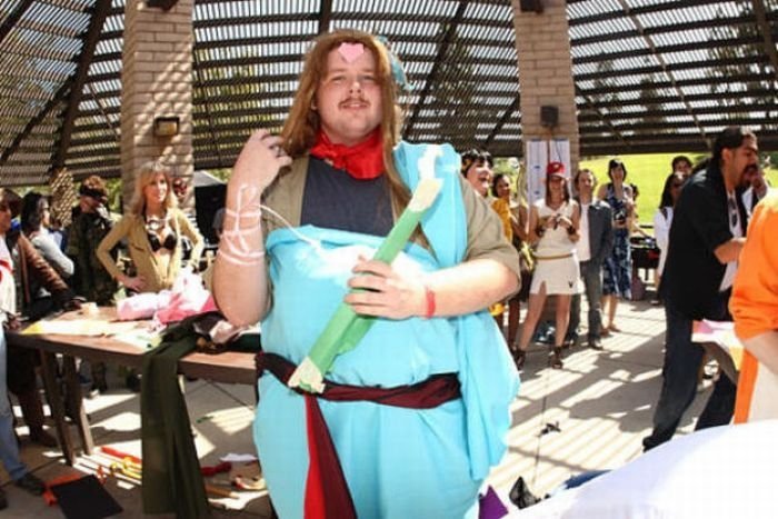 Cosplay gathering in California, Craig Regional Park in Fullerton, California, United States