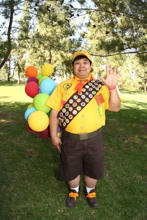 Cosplay gathering in California, Craig Regional Park in Fullerton, California, United States