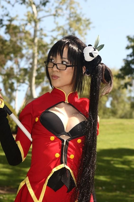 Cosplay gathering in California, Craig Regional Park in Fullerton, California, United States