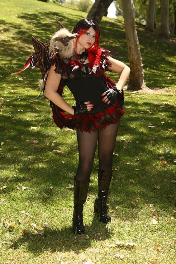 Cosplay gathering in California, Craig Regional Park in Fullerton, California, United States