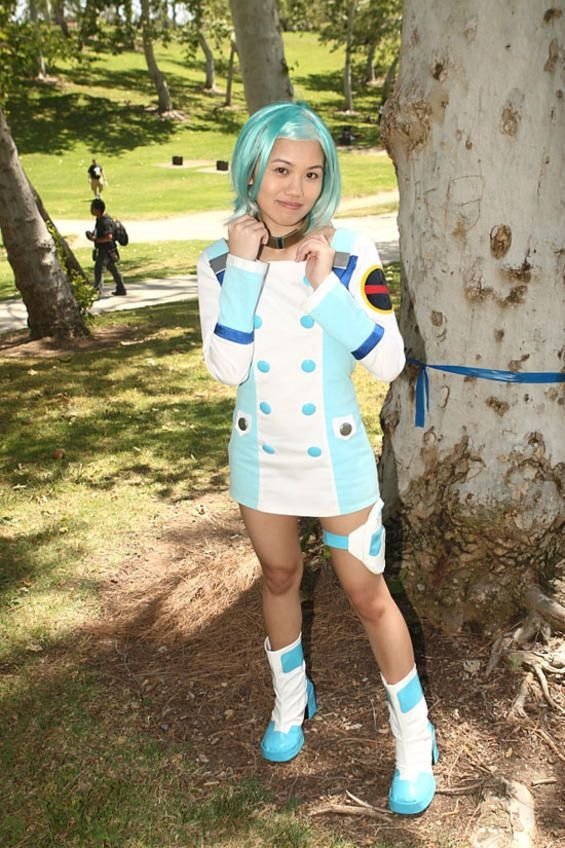 Cosplay gathering in California, Craig Regional Park in Fullerton, California, United States