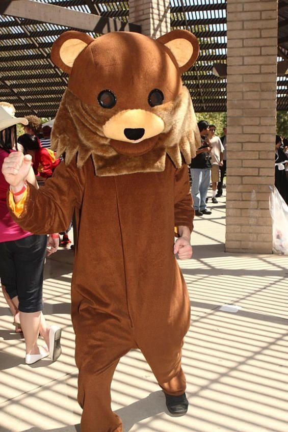 Cosplay gathering in California, Craig Regional Park in Fullerton, California, United States