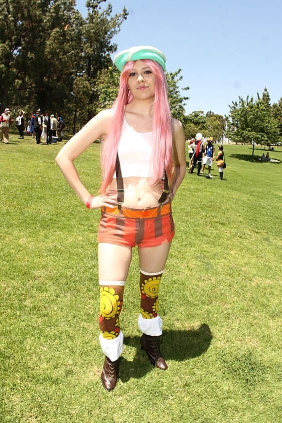 Cosplay gathering in California, Craig Regional Park in Fullerton, California, United States