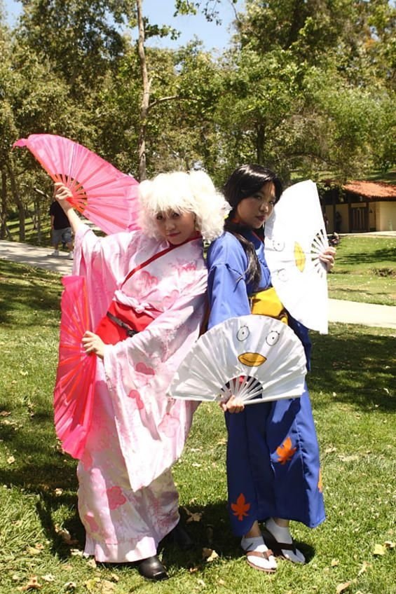 Cosplay gathering in California, Craig Regional Park in Fullerton, California, United States