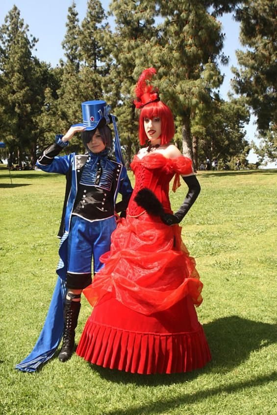Cosplay gathering in California, Craig Regional Park in Fullerton, California, United States
