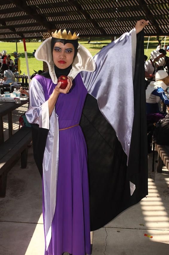 Cosplay gathering in California, Craig Regional Park in Fullerton, California, United States