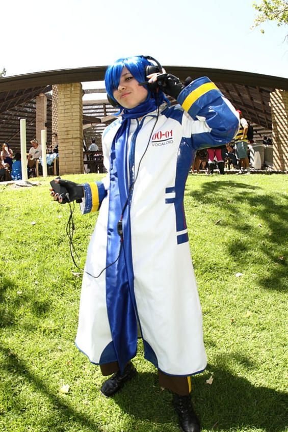Cosplay gathering in California, Craig Regional Park in Fullerton, California, United States
