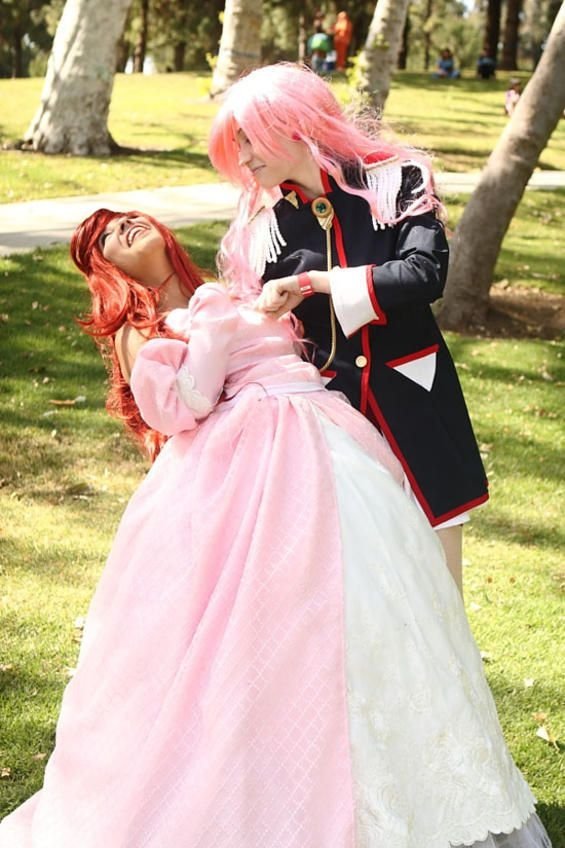 Cosplay gathering in California, Craig Regional Park in Fullerton, California, United States