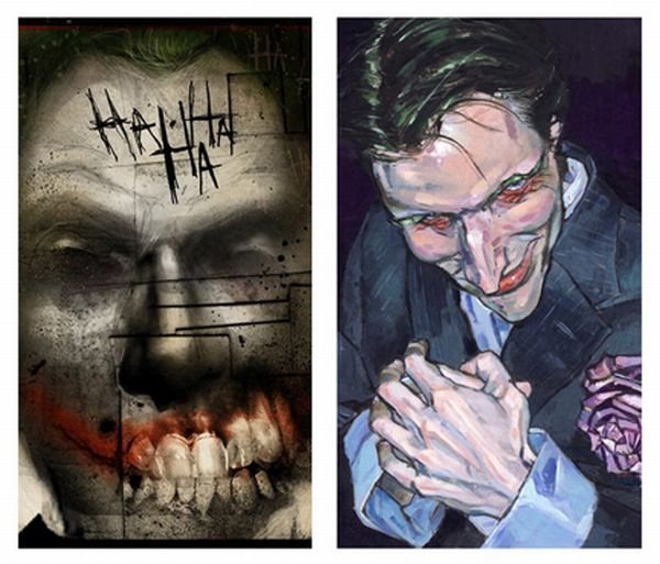 Illustration inspired by Heath Ledger's Joker