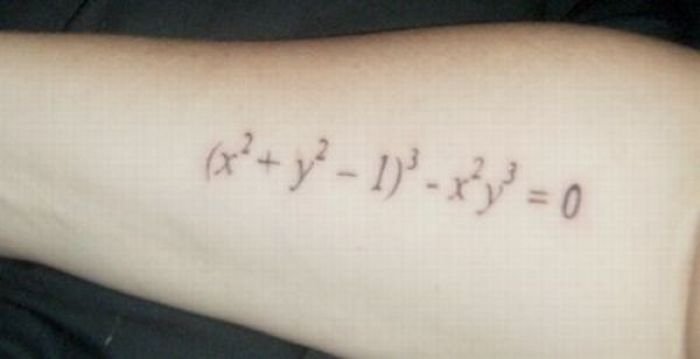 scientific tattoo